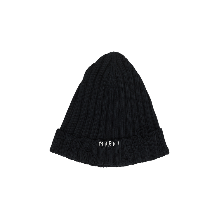 Marni Hat 'Black'