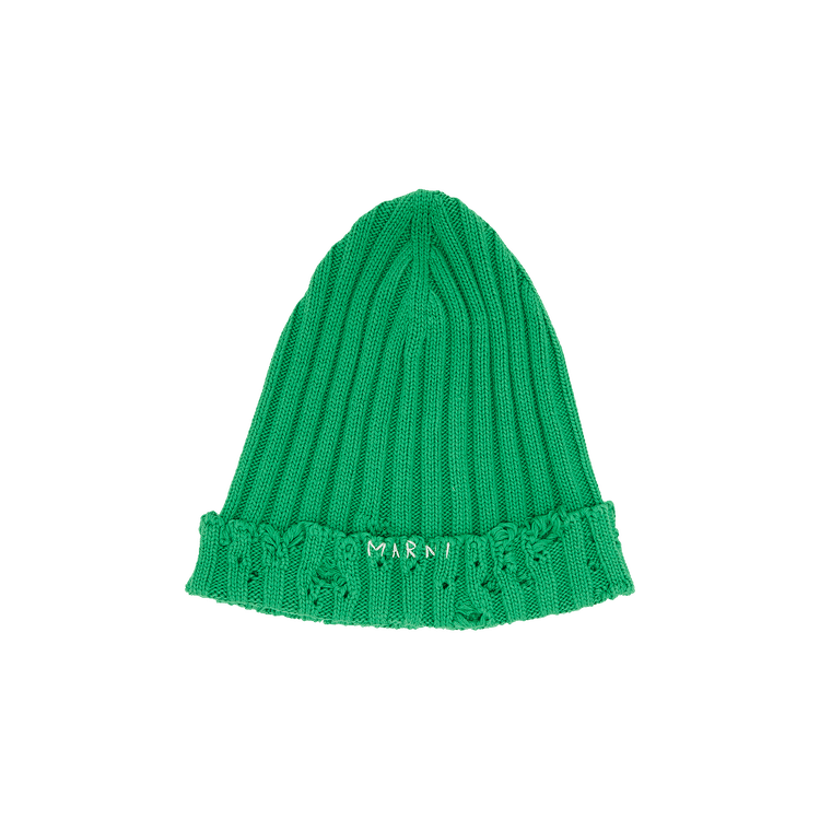 Marni Hat 'Emerald'