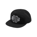 Supreme Pinwheel Nylon 5-Panel 'Black'