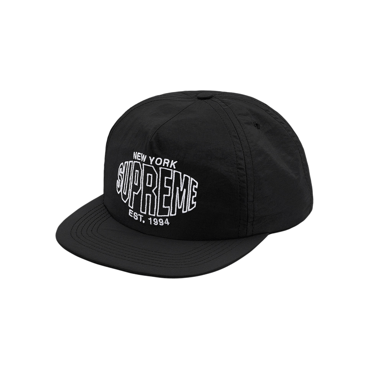Supreme Pinwheel Nylon 5-Panel 'Black'