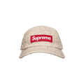 Supreme Circles Jacquard Denim Camp Cap 'Brown'