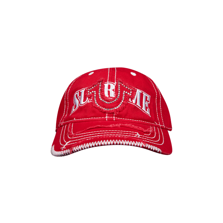 Supreme x True Religion 6-Panel 'Red'