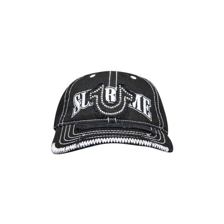 Supreme x True Religion 6-Panel 'Black'