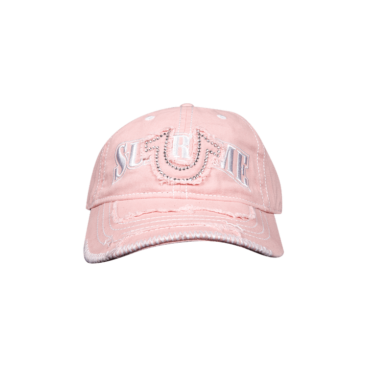 Supreme x True Religion 6-Panel 'Pink'