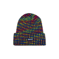 Supreme Rainbow Knit Loose Gauge Beanie 'Navy'