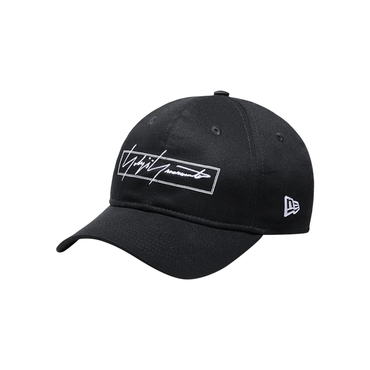Yohji Yamamoto Pour Homme 930CS YY Logo Cap 'Black/White'