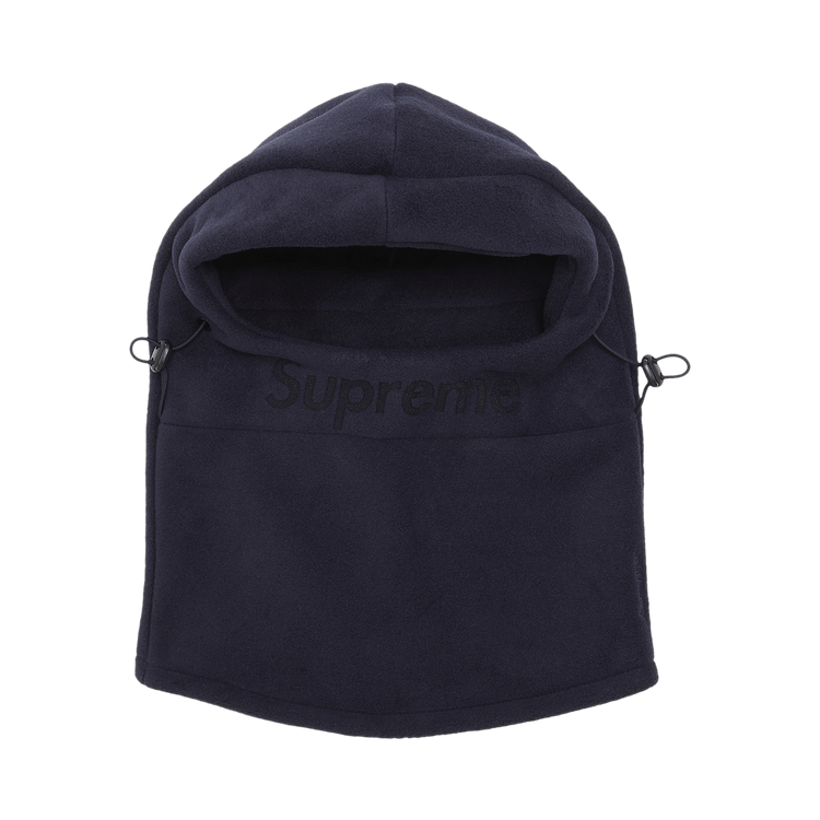 Supreme Polartec Earflap Camp Cap 'Black'