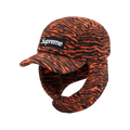 Supreme Polartec Earflap Camp Cap 'Tiger'