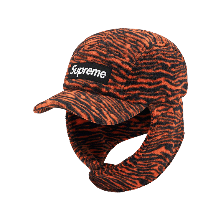 Supreme Polartec Earflap Camp Cap 'Tiger'