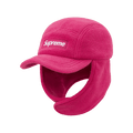 Supreme Polartec Earflap Camp Cap 'Magenta'