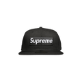 Supreme x New York Yankees Box Logo New Era 'Black'