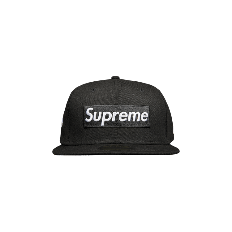 Supreme x New York Yankees Box Logo New Era 'Black'