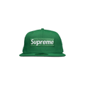 Supreme x New York Yankees Box Logo New Era 'Green'