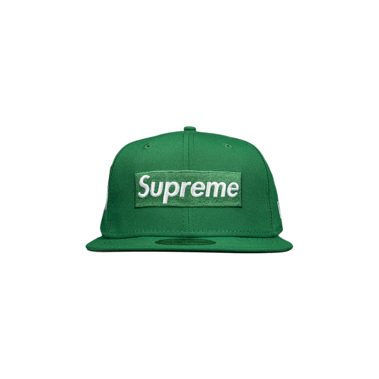 Supreme x New York Yankees Box Logo New Era 'Green'