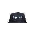 Supreme x New York Yankees Box Logo New Era 'Navy'