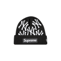 Supreme x New York Yankees x New Era Box Logo Beanie 'Black'