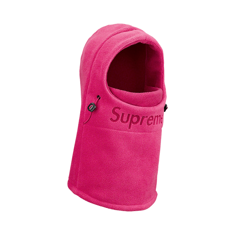 Supreme Polartec Balaclava 'Magenta'