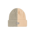Dime Split Beanie 'Cream/Grey'