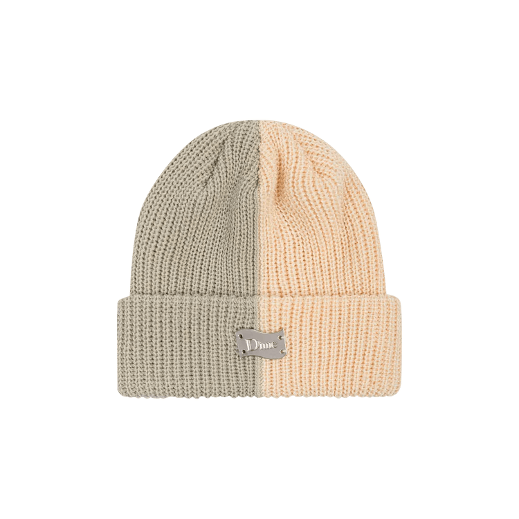 Dime Split Beanie 'Cream/Grey'