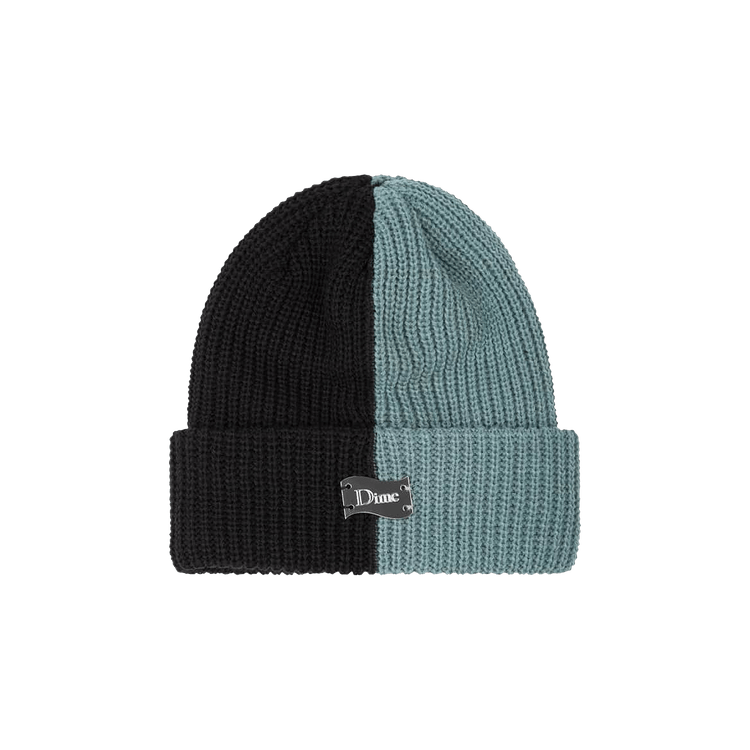 Dime Split Beanie 'Black/Slate'