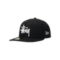 Stussy Authentic New Era Cap 'Black'