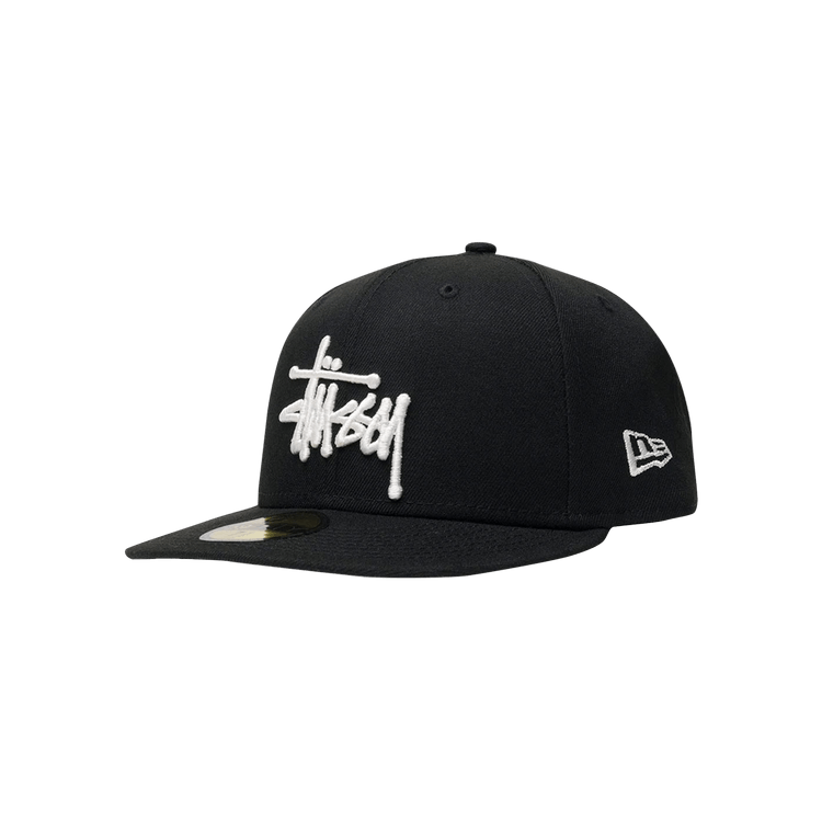 Stussy Authentic New Era Cap 'Black'