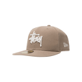 Stussy Authentic New Era Cap 'Khaki'