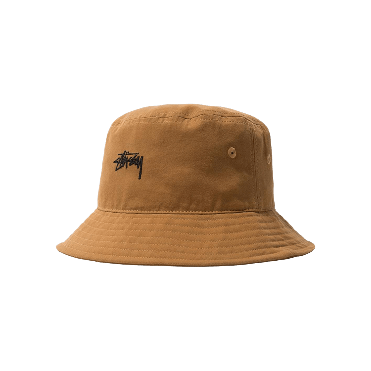Stussy Basic Logo Bucket 'Bronze'