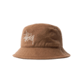 Stussy Fuzzy Wool Basic Bucket 'Camel'