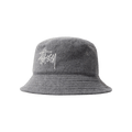 Stussy Fuzzy Wool Basic Bucket 'Heather Grey'