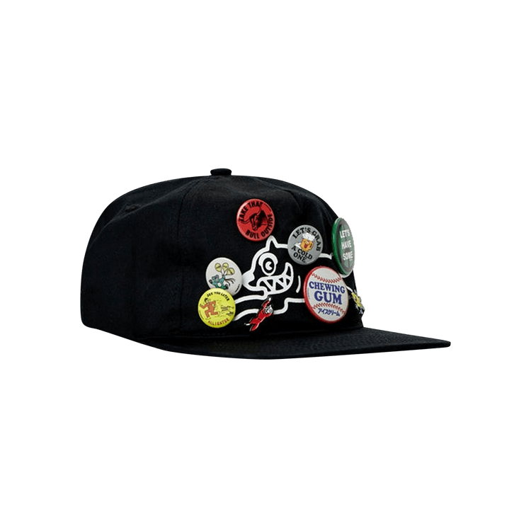 Icecream Just Visiting Trucker Hat 'Black'