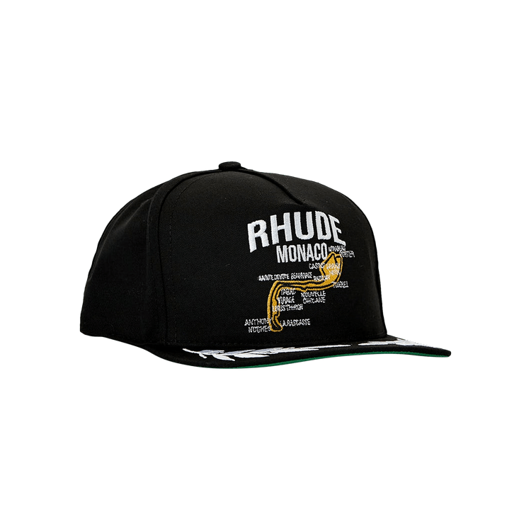 Rhude Monaco Souvenir Hat 'Black'