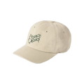 Museum of Peace & Quiet Warped Wordmark Cap 'Bone'