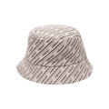 Ambush Logo Canvas Bucket Hat 'Beige/Brown'