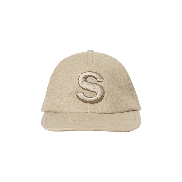 Sacai Melton S Cap 'Beige'