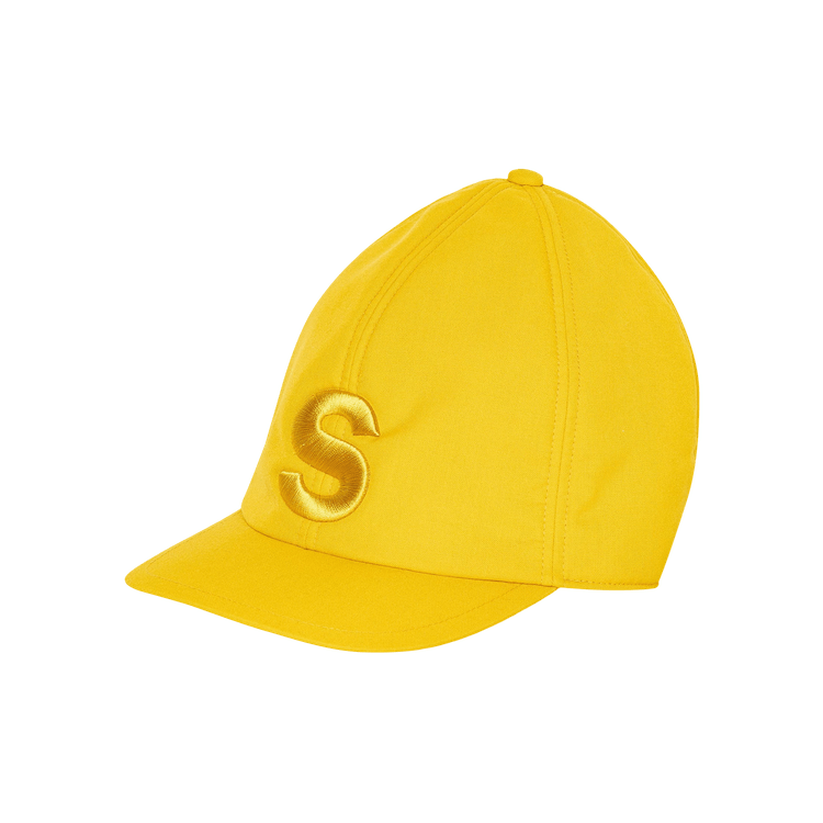 Sacai Melton S Cap 'Yellow'