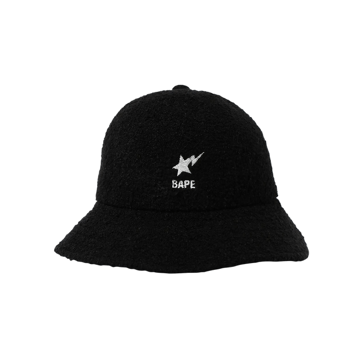 BAPE Sta Pile Hat 'Black'
