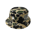 BAPE Sta Camo Pocket Bucket Hat 'Yellow'