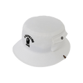 BAPE College Pocket Bucket Hat 'White'