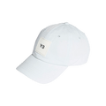 Y-3 Square Label Cap 'White'