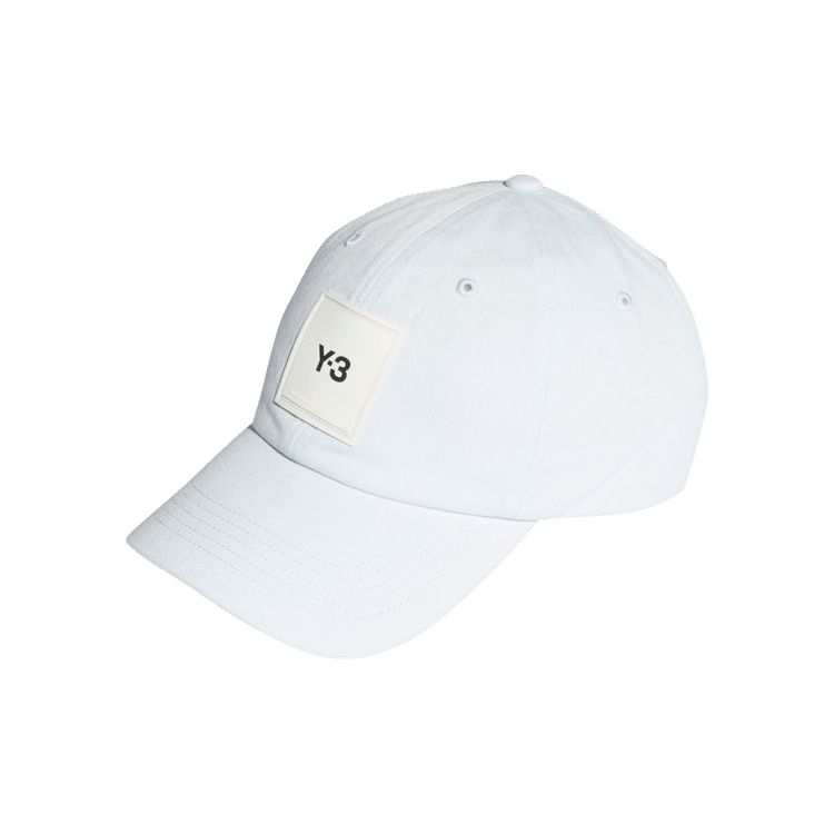 Y-3 Square Label Cap 'White'