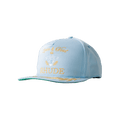 Rhude Casino Crest Hat 'Baby Blue'