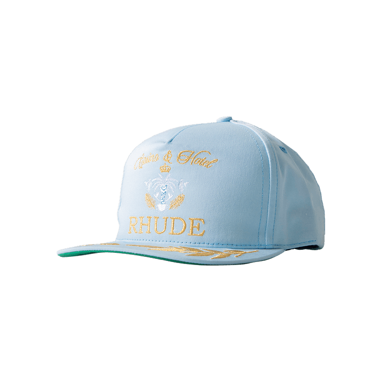 Rhude Casino Crest Hat 'Baby Blue'