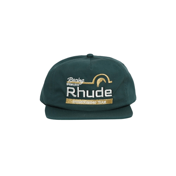 Rhude Pit Crew Hat 'Forest Green'