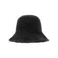 Stussy Knit Bucket Hat 'Black'