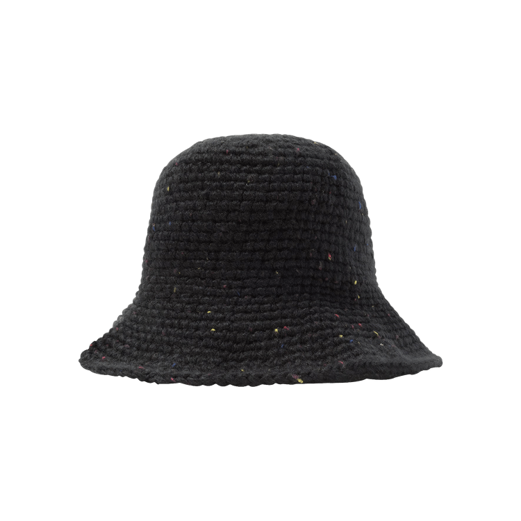 Stussy Knit Bucket Hat 'Black'