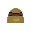 Pleasures Wander Striped Beanie 'Matcha'