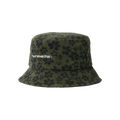 thisisneverthat Floral Fleece Bucket Hat 'Olive'