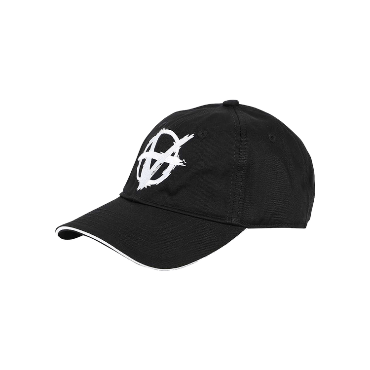 Vetements Anarchy Logo Cap 'Black/White'