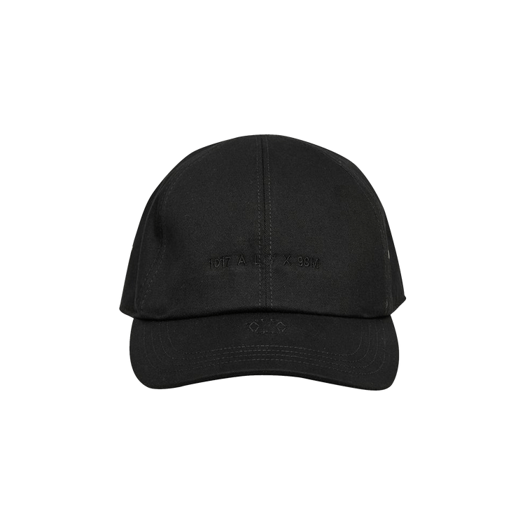 1017 ALYX 9SM Logo Cap 'Black'
